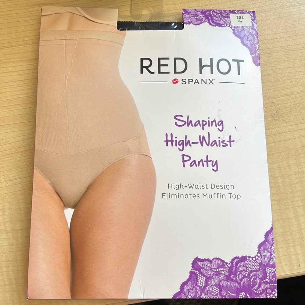Spanx shaping high-waist panty